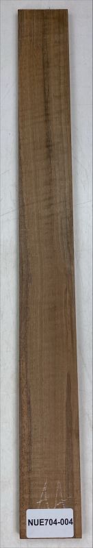 Fretboard Walnut, European, 725x75x10mm  Unique Piece #004